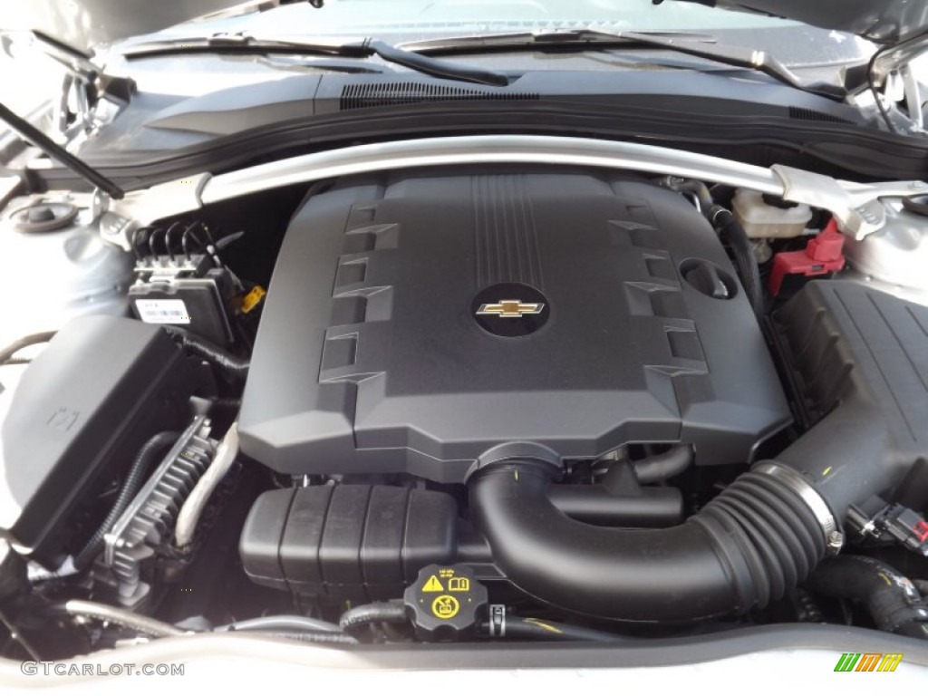 2012 Chevrolet Camaro LT Convertible 3.6 Liter DI DOHC 24-Valve VVT V6 Engine Photo #52985383