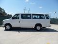 Oxford White - E Series Van E350 Super Duty XLT 15 Passenger Photo No. 6