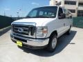 Oxford White - E Series Van E350 Super Duty XLT 15 Passenger Photo No. 7