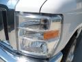 Oxford White - E Series Van E350 Super Duty XLT 15 Passenger Photo No. 10