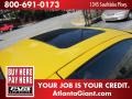 2002 Yellow Chevrolet Cavalier LS Sport Coupe  photo #8