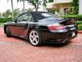 2004 Black Porsche 911 Turbo Cabriolet  photo #2