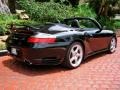 2004 Black Porsche 911 Turbo Cabriolet  photo #4