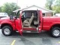 2003 Red Clearcoat Ford F250 Super Duty XLT SuperCab 4x4  photo #21
