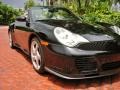 2004 Black Porsche 911 Turbo Cabriolet  photo #9