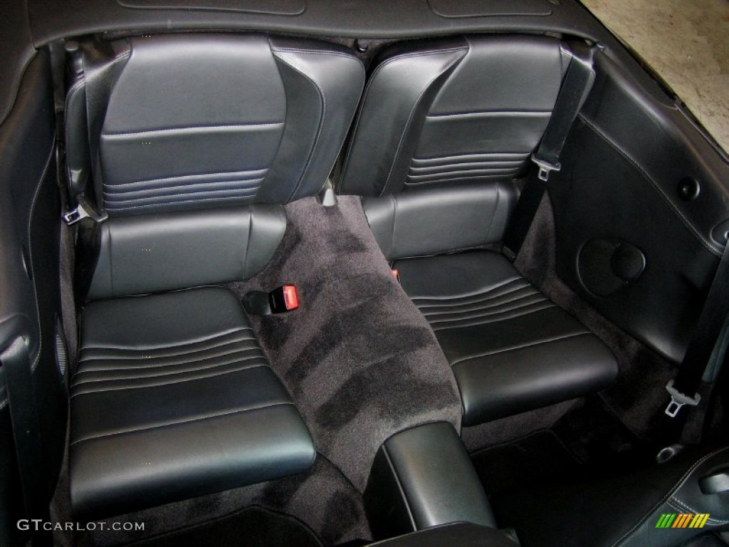 Black Interior 2004 Porsche 911 Turbo Cabriolet Photo #52985887