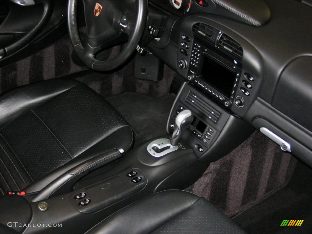 2004 Porsche 911 Turbo Cabriolet Controls Photo #52986007