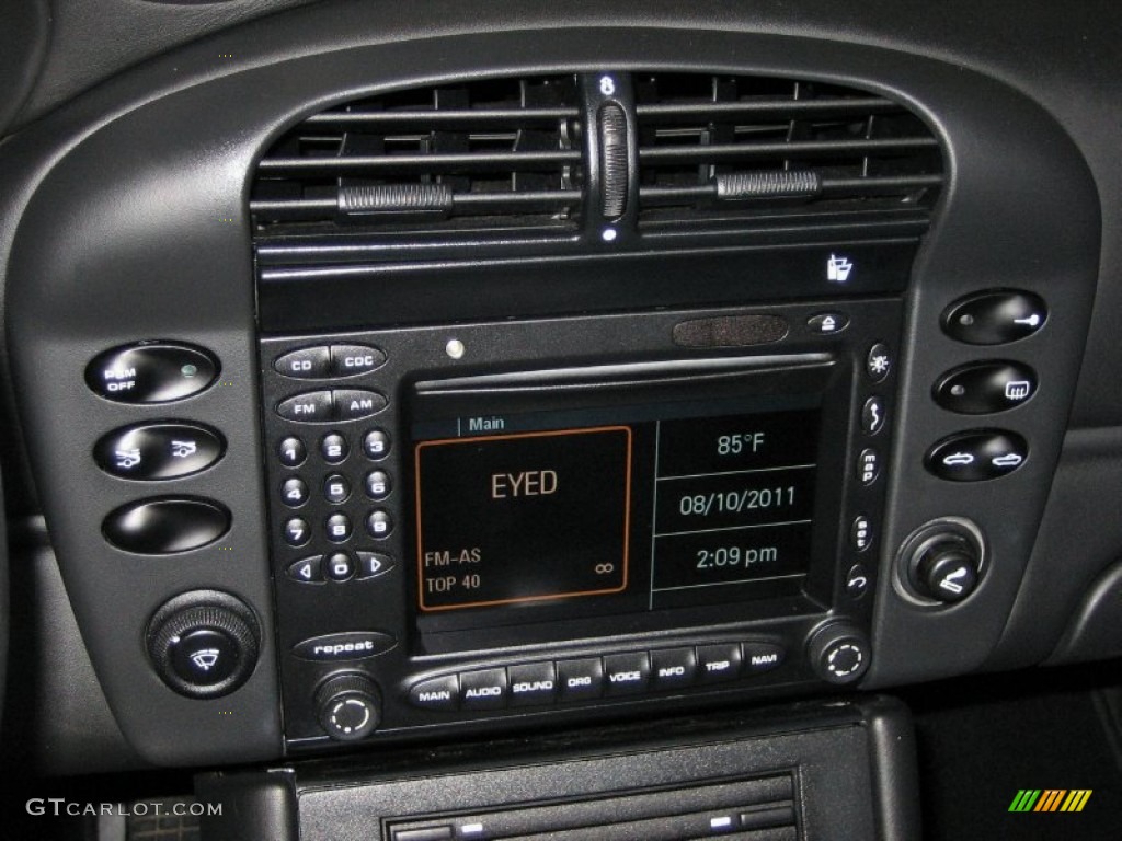 2004 Porsche 911 Turbo Cabriolet Controls Photo #52986046