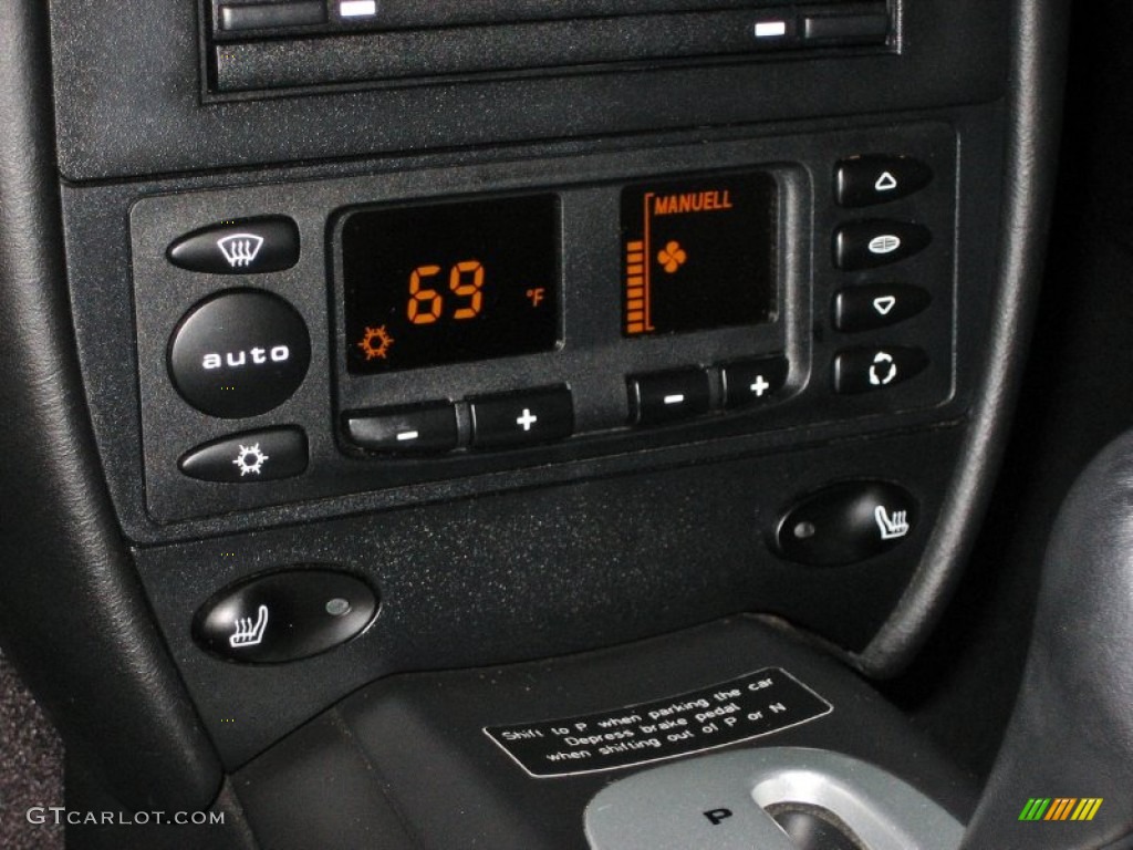 2004 Porsche 911 Turbo Cabriolet Controls Photo #52986061