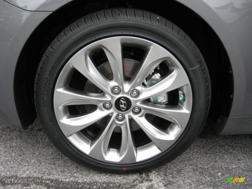 2012 Hyundai Sonata SE 2.0T Wheel Photo #52986127
