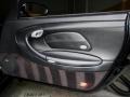 Black 2004 Porsche 911 Turbo Cabriolet Door Panel