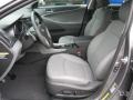 Gray Interior Photo for 2012 Hyundai Sonata #52986175