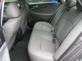 Gray 2012 Hyundai Sonata SE 2.0T Interior Color