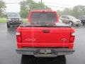 2001 Bright Red Ford Ranger XLT SuperCab 4x4  photo #4