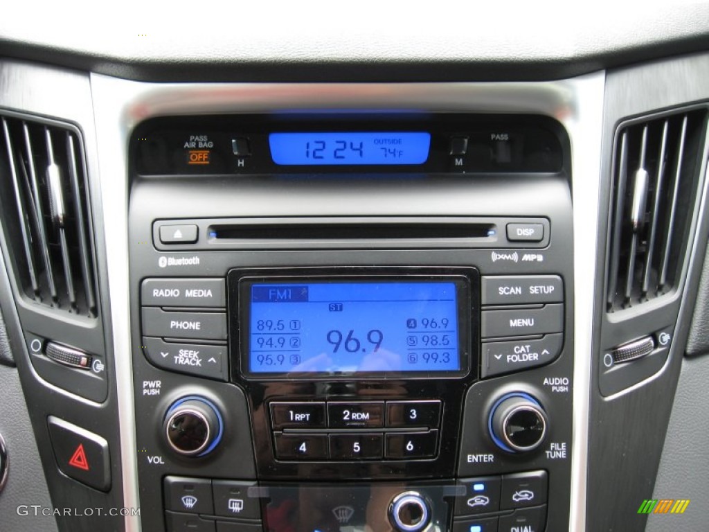 2012 Hyundai Sonata SE 2.0T Audio System Photo #52986346