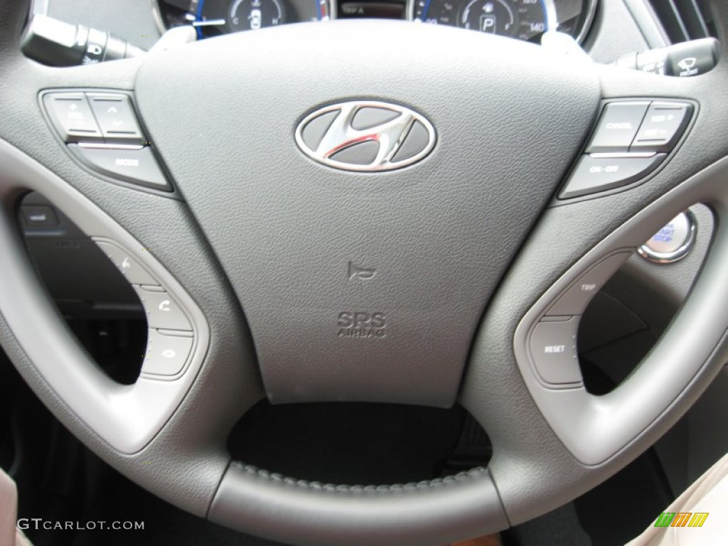 2012 Hyundai Sonata SE 2.0T Controls Photo #52986397