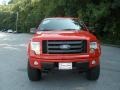 2009 Bright Red Ford F150 FX4 SuperCrew 4x4  photo #14