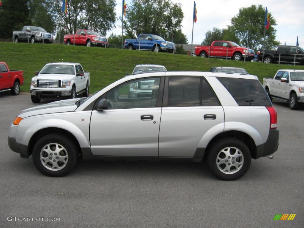 Silver Nickel 2004 Saturn VUE Standard VUE Model Exterior Photo #52986430