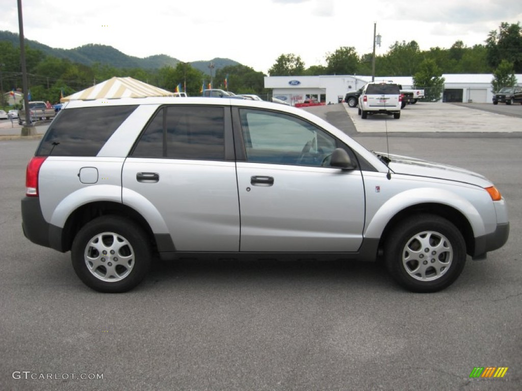 Silver Nickel 2004 Saturn VUE Standard VUE Model Exterior Photo #52986481