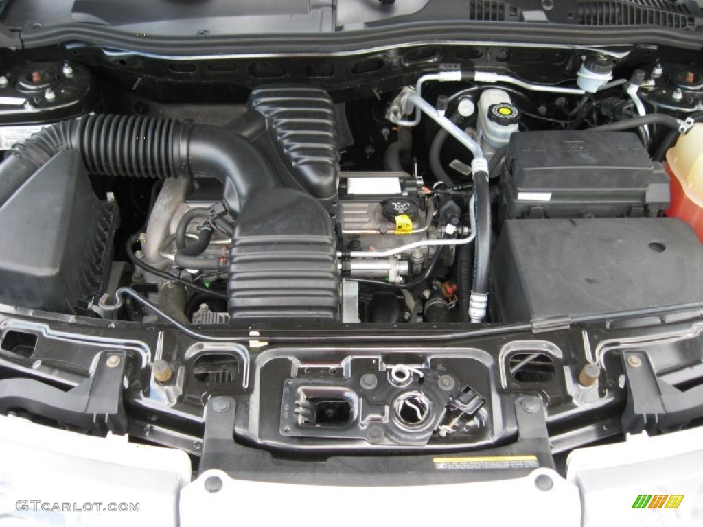 2004 Saturn VUE Standard VUE Model 2.2 Liter DOHC 16-Valve 4 Cylinder Engine Photo #52986541