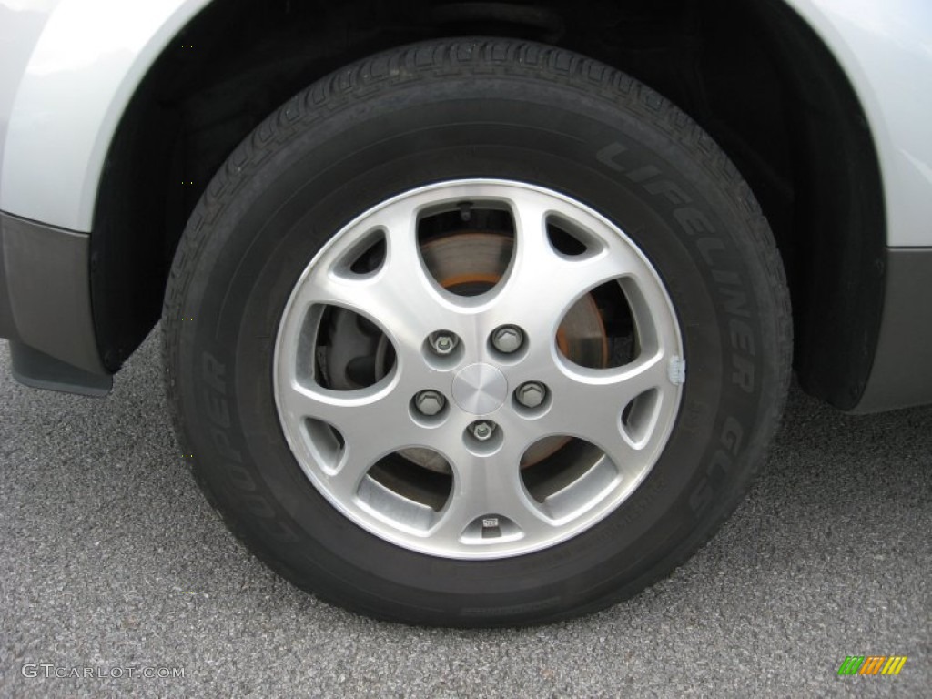 2004 Saturn VUE Standard VUE Model Wheel Photo #52986571