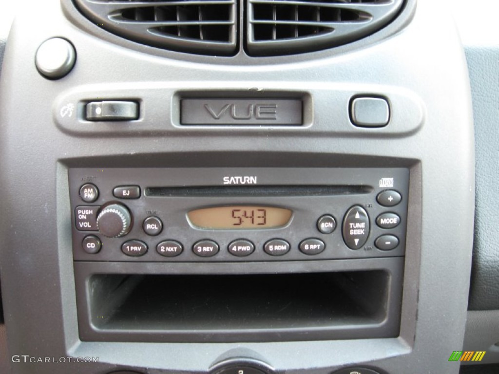 2004 Saturn VUE Standard VUE Model Audio System Photo #52986814