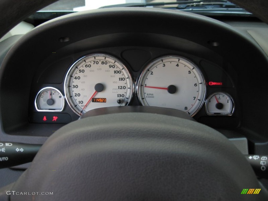 2004 Saturn VUE Standard VUE Model Gauges Photo #52986871