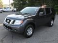 2010 Dark Slate Metallic Nissan Pathfinder LE 4x4  photo #1