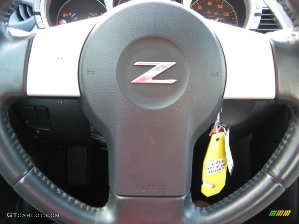 2008 350Z Coupe - Nogaro Red / Carbon photo #24