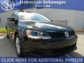 Black - Jetta SE Sedan Photo No. 1