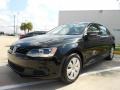 Black - Jetta SE Sedan Photo No. 3