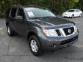 2010 Dark Slate Metallic Nissan Pathfinder LE 4x4  photo #5