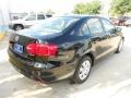 Black - Jetta SE Sedan Photo No. 7