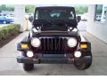 Black - Wrangler Sport 4x4 Photo No. 2