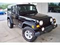 Black - Wrangler Sport 4x4 Photo No. 3