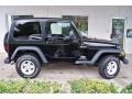 Black - Wrangler Sport 4x4 Photo No. 4