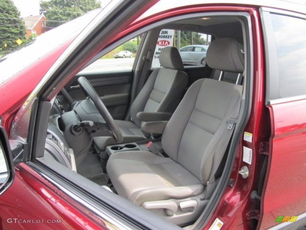 2008 CR-V EX 4WD - Tango Red Pearl / Gray photo #10