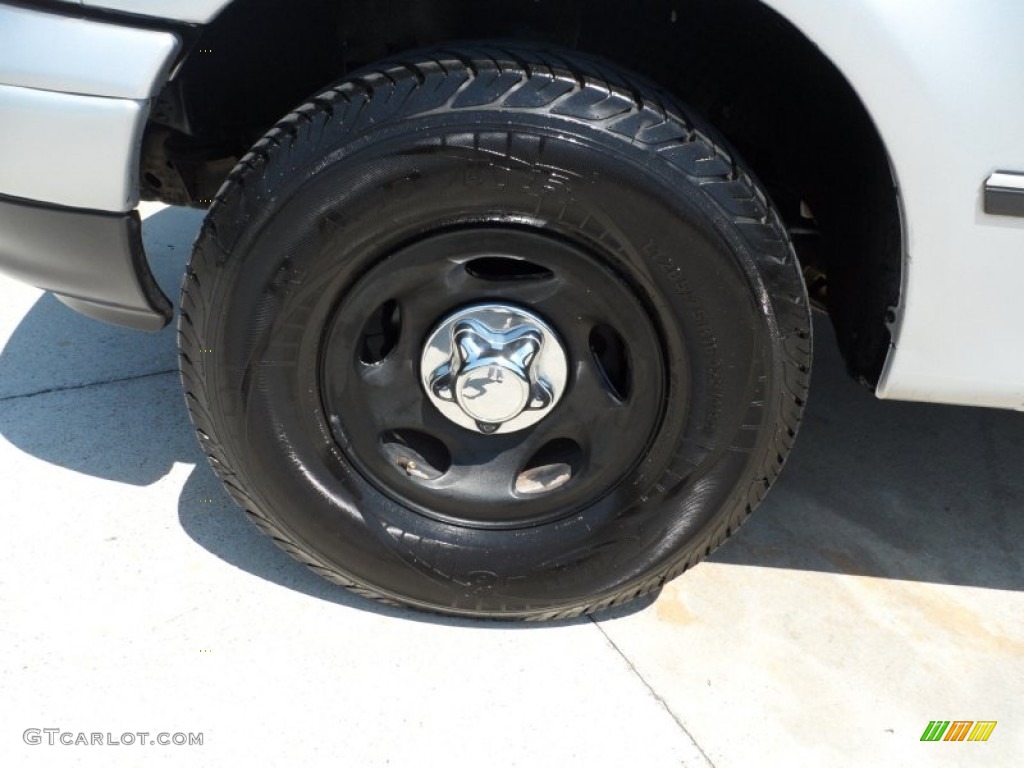 2003 F150 XL Regular Cab - Silver Metallic / Dark Graphite Grey photo #12