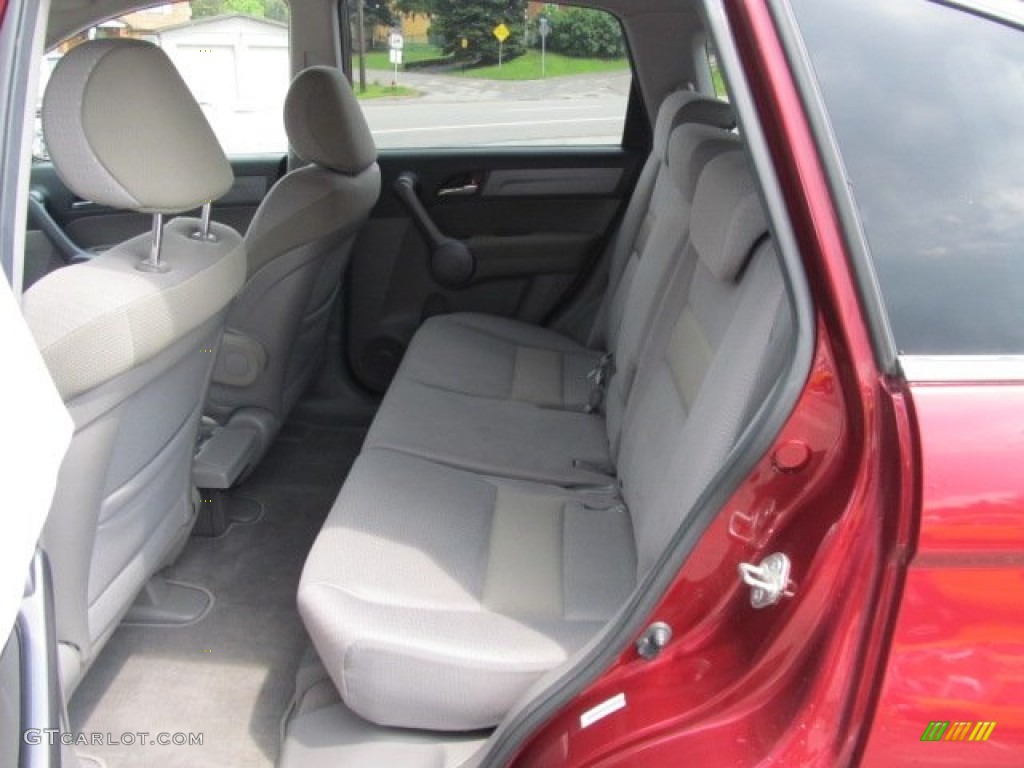 2008 CR-V EX 4WD - Tango Red Pearl / Gray photo #12