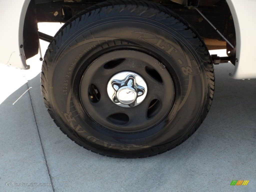 2003 F150 XL Regular Cab - Silver Metallic / Dark Graphite Grey photo #14