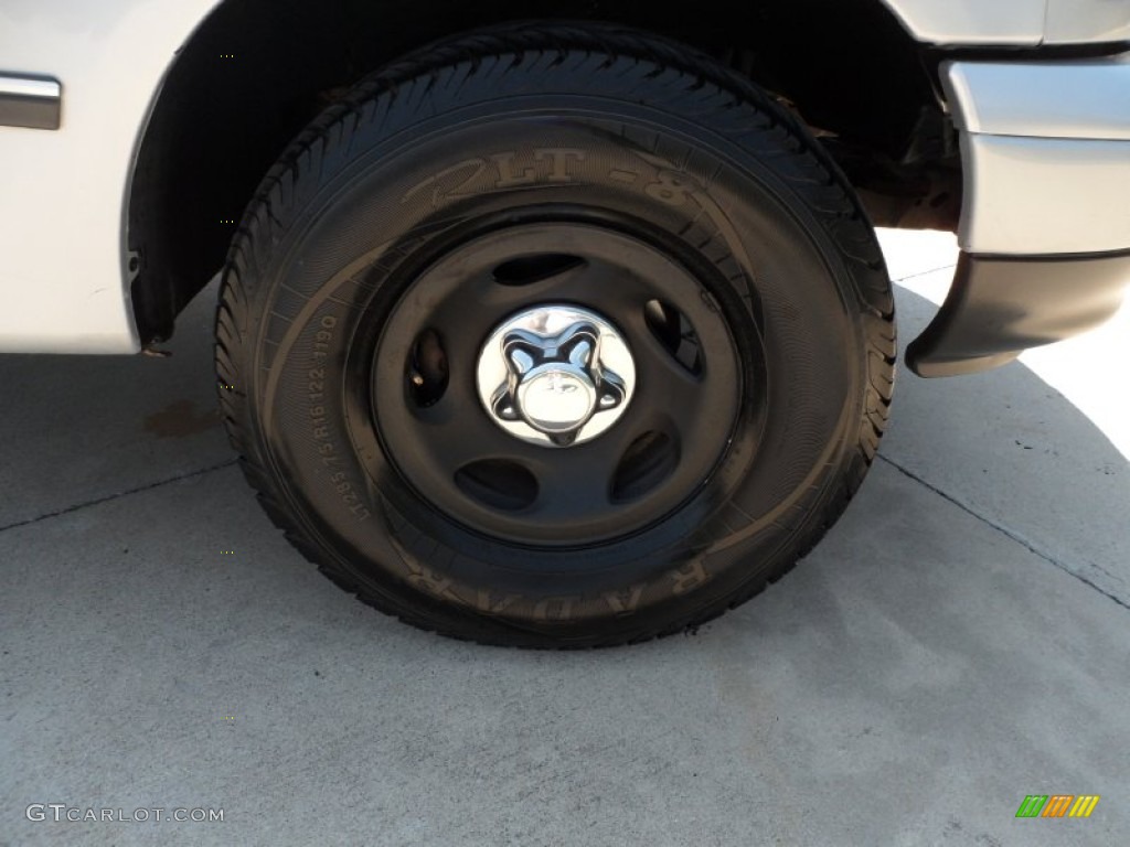 2003 F150 XL Regular Cab - Silver Metallic / Dark Graphite Grey photo #15