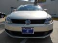 2012 White Gold Metallic Volkswagen Jetta SE Sedan  photo #2