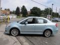 2009 Vapor Blue Metallic Suzuki SX4 Touring Sport Sedan  photo #5