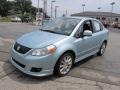 2009 Vapor Blue Metallic Suzuki SX4 Touring Sport Sedan  photo #6