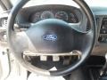 Dark Graphite Grey 2003 Ford F150 XL Regular Cab Steering Wheel