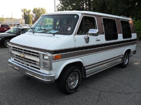1991 Chevrolet Chevy Van G20 Conversion Data, Info and Specs