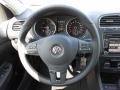 Titan Black Steering Wheel Photo for 2012 Volkswagen Jetta #52988164
