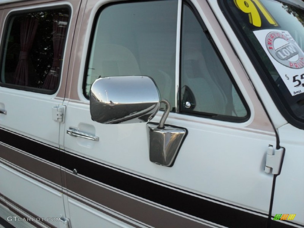 1991 Chevy Van G20 Conversion - White / Gray photo #21