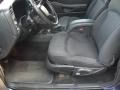 Graphite Gray 2004 Chevrolet Blazer LS 4x4 Interior
