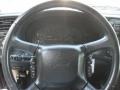 Graphite Gray 2004 Chevrolet Blazer LS 4x4 Steering Wheel